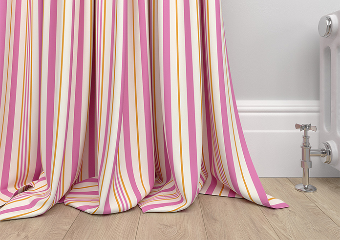 The British Stripe Co. George, Notting Hill No.1 - Made to Measure Curtains - Image 6